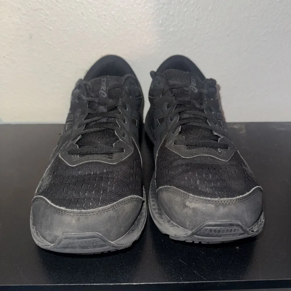 ASICS GEL-Contend 9 Triple Black Men's Shoes Size 13